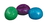 10-2160 Glitter Bead Ball - Set Of 3, Price/Set