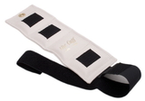 Cuff 10-2500 The Cuff Deluxe Ankle And Wrist Weight, White (0.25 Lb.)