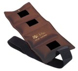 Cuff 10-2501 The Cuff Deluxe Ankle And Wrist Weight, Walnut (0.5 Lb.)