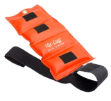 Cuff 10-2502 The Cuff Deluxe Ankle And Wrist Weight, Orange (0.75 Lb.)