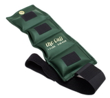 Cuff 10-2504 The Cuff Deluxe Ankle And Wrist Weight, Olive (1.5 Lb.)