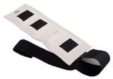 Cuff 10-2505 The Cuff Deluxe Ankle And Wrist Weight, White (2 Lb.)