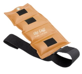 Cuff 10-2507 The Cuff Deluxe Ankle And Wrist Weight, Gold (3 Lb.)