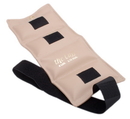 Cuff 10-2510 The Cuff Deluxe Ankle And Wrist Weight, Beige (6 Lb.)