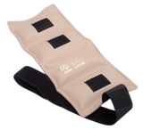 Cuff 10-2510 The Cuff Deluxe Ankle And Wrist Weight, Beige (6 Lb.)