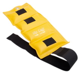 Cuff 10-2511 The Cuff Deluxe Ankle And Wrist Weight, Lemon (7 Lb.)