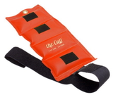 Cuff 10-2512 The Cuff Deluxe Ankle And Wrist Weight, Orange (7.5 Lb.)