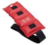 Cuff 10-2513 The Cuff Deluxe Ankle And Wrist Weight, Red (8 Lb.)