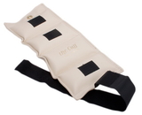 Cuff 10-2514 The Cuff Deluxe Ankle And Wrist Weight, Parchment (9 Lb.)