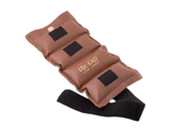 Cuff 10-2515 The Cuff Deluxe Ankle And Wrist Weight, Brown (10 Lb.)