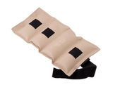 Cuff 10-2517 The Cuff Deluxe Ankle And Wrist Weight, Tan (15 Lb.)