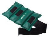 Cuff 10-2519 The Cuff Deluxe Ankle And Wrist Weight, Green (25 Lb.)