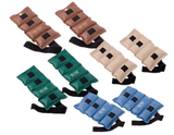 Cuff 10-2558 The Cuff Deluxe Ankle And Wrist Weight, 8 Piece Set (2 Each: 10, 12.5, 15, 20 Lb.)