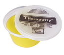 CanDo 10-2611 Cando Antimicrobial Theraputty Exercise Material - 3 Oz - Yellow - X-Soft