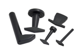 Puttycise 10-2820 Puttycise Theraputty Tool - 5-Tool Set (Knob, Peg, Key And Cap Turn, L-Bar), No Bag