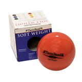TheraBand 10-3152 Soft Weights ball - Red - 1.5 kg, 3.3 lb