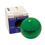 TheraBand 10-3153 Soft Weights ball - Green - 2 kg, 4.4 lb