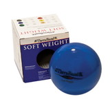 TheraBand 10-3154 Soft Weights ball - Blue - 2.5 kg, 5.5 lb
