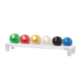 TheraBand 10-3159 Soft Weights ball, with 1-tier rack