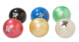 CanDo 10-3166 Cando Wate Ball - Hand-Held Size - 6-Piece Set (1 Each: Tan, Yellow, Red, Green, Blue, Black)