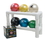 CanDo 10-3167 Pvc Wate Ball Rack - Accessory - 2-Tier 6 Ball Rack, Price/Each