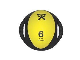 CanDo dual-handle medicine ball