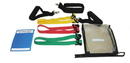 CanDo 10-3232 Cando Adjustable Exercise Band Kit - 3 Band (Red, Green, Blue)