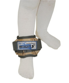 CanDo adjustable pediatric ankle weight