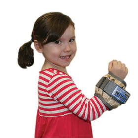 CanDo adjustable pediatric wrist weight