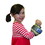 the Cuff 10-3345 The Adjustable Cuff pediatric wrist weight - 2 lb - 12 x 0.17 lb inserts - Tan, Price/each