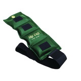 the Cuff 10-3404 The Cuff Original Ankle and Wrist Weight - 0.75 Kg - Olive