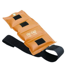 the Cuff 10-3406 The Cuff Original Ankle and Wrist Weight - 1.5 Kg - Red