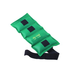 the Cuff 10-3407 The Cuff Original Ankle and Wrist Weight - 2 Kg - Green