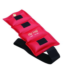 the Cuff 10-3411 The Cuff Original Ankle and Wrist Weight - 4 Kg - Gold