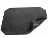 Shuttle 10-3589 Shuttle Kickplate Cover Replacement, Black, 24