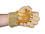 CanDo 10-4005L Cando Deluxe With Thumb Finger Flexion Glove, L/Xl Left, Price/Each