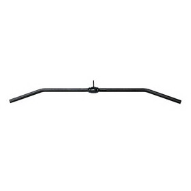 Power Systems 10-4273 Black Chrome, 48" Cable Lat Bar
