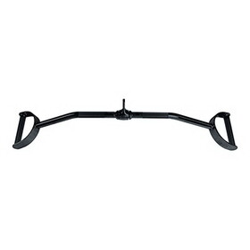 Power Systems 10-4279 Black Chrome, 36" Cable Pro Style Lat Bar
