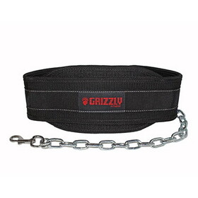 Power Systems 10-4298 Grizzly Fitness Nylon Dipping Belt