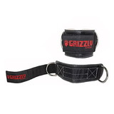 Power Systems 10-4299 Grizzly Fitness Leather Ankle Strap, 3