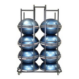 Power Systems 10-4310 BOSU Storage Rack Only (Holds 14 Units)
