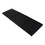 PREMIUM GYM MAT - JET BLACK - 72"L X 24"W X 2"D