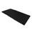 PREMIUM GYM MAT - JET BLACK - 72"L X 36"W X 2"D