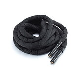 Power Systems 10-4436 Ziva Covered Rope, Black, 32' x 1.5