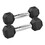 Power Systems 10-4584 Rubber Hex Dumbbell, 3 lb., Pair