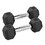 Power Systems 10-4584 Rubber Hex Dumbbell, 3 lb., Pair
