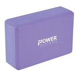 Power Systems 10-4669 Yoga Block, Purple, 3