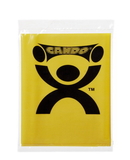 CanDo 10-5201 Cando Low Powder Exercise Band - 4' Length - Yellow - X-Light