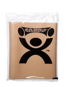 CanDo 10-5207 Cando Low Powder Exercise Band - 4' Length - Gold - Xxx-Heavy