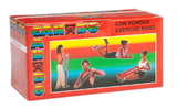 CanDo 10-5212 Cando Low Powder Exercise Band - 6 Yard Roll - Red - Light